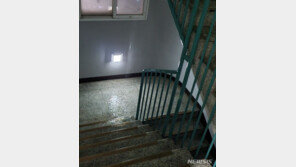 의정부시 한 아파트서 한밤중 물난리 소동…입주민들 물 퍼내느라 불만