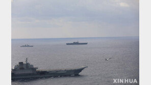 “中항모, 시진핑 지시로 오키나와 주변 섬 타격 상정 훈련”