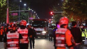 맥박 뛰는데 이태원 임시영안소 안치?…소방청 “사실 아냐”