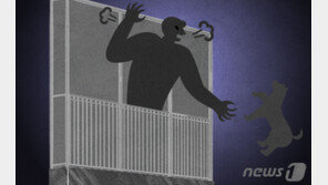 아파트 15층서 반려견 던진 여성…반려견 죽고 주차 차량 파손