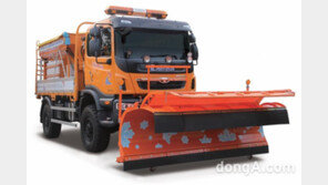 리텍 다목적 도로 관리차량, 겨울철 재난 대비 박차