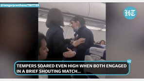 인도 항공사 기내서 승객 소리 지르자 “닥치세요” 맞대응한 승무원