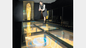 투명 유리창에 미라가… ‘입체 스크린’ 변신 