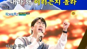 대학부 최수호, ‘미스터트롯2’ 첫 올하트 주인공 등극