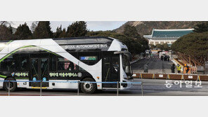 출발하자 자율주행 ‘ON’… “일반 시내버스와 승차감 비슷” 