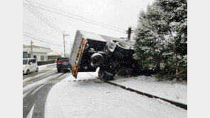 칼바람 전국이 ‘덜덜덜’…“계량기 터졌어요” 411건 신고