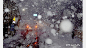 영암서 승용차 눈길 미끄러져 저수지 추락…1명 숨져