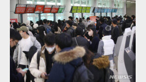 ‘폭설·강풍’ 항공·여객 무더기 취소…제주 여행객 발동동