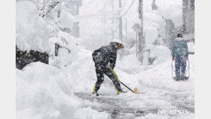 美, ‘영하 45.6도’ 폭탄 사이클론 피해 속출…日선 폭설로 최소 8명 사망