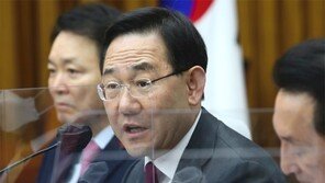 주호영 “성남FC에 기업이 178억 후원…다른 곳엔 이렇게 안 해”