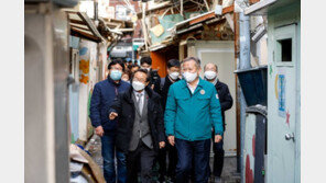 이상민, 명동 찾아 크리스마스 대비 인파 관리책 점검