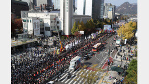 ‘크리스마스 이브’에도 서울 도심 대규모 집회…세종대로 교통혼잡 전망