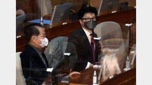 이재명 “망나니 칼춤”…한동훈 “수사받는 정치인 과도한 발언”