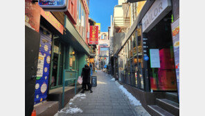 참사 56일, 텅 빈 이태원의 성탄절…“시간 지나야 해결될 일”