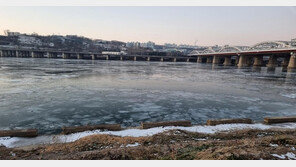 “강추위에 한강도 얼었다”…평년보다 16일 빨라
