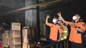 [단독]“대전 현대아울렛 화재원인, 화물차 배기구 과열로 드러나” 
