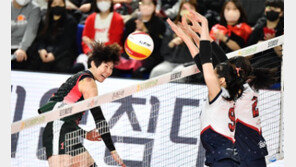 리시브 살아난 인삼공사, 현대건설 철옹성 뚫었다