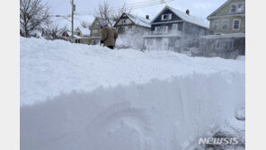 “집·차·눈 더미에도 시신이”…美 덮친 겨울 폭풍에 최소 46명 사망