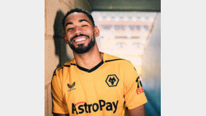 황희찬의 경쟁자 추가…울버햄튼, 브라질 출신 공격수 쿠냐 영입