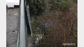 스페인 북서부 악천후로 버스 교량서 추락…8명 사상