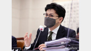 한동훈 “공직자 좌표 찍고 조리돌림 공개 선동…법치주의 훼손”