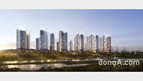 계룡건설 컨소시엄, 갑천2 트리풀시티 엘리프 정당계약 진행