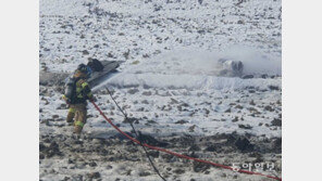 강원 횡성서 공군 전투기 추락…조종사 2명 무사 탈출