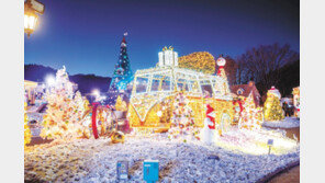 “하얀 세상서 새해 소망 빌어요”