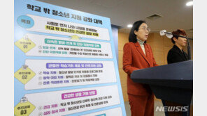 학교밖 청소년도 ‘학자금’ 추진…생활비는 65만원으로