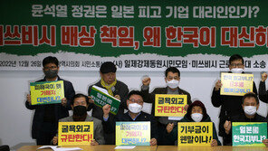 “일제 강제동원 미쓰비시 배상 책임, 왜 한국이 대신하나”