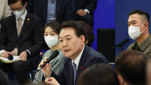 尹 “노조가 노동약자 대표 못해…노노 간 착취 구조 타파 시급”