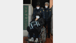 ‘국정농단’ 최순실 한 달간 형집행정지… “척추수술 필요”