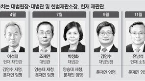 내년 대법원장-헌재소장 교체… ‘사법부 진보벨트’ 변화 예상