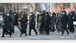 ‘낮 0~10도’ 강한 바람도…내일 중부지방 눈