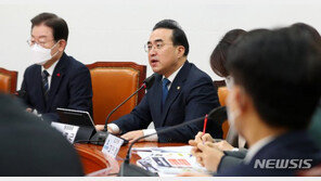 박홍근 “여당, 안전운임제 약속 지켜야…‘尹허정치’서 벗어나야”