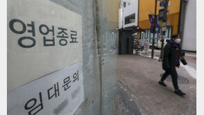 소상공인 10명 중 1명 ‘코로나 정책자금’ 3개월 넘게 못 갚았다