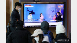 軍 “북한 무인기 관련 수색 중…아직 수색 성과는 정보 없어”