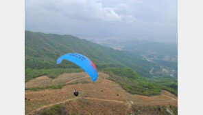 인도서 패러글라이딩하던 50대 한국인, 15m 아래로 추락해 사망