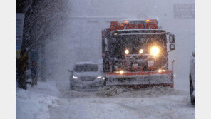 내일 새벽부터 수도권·충청에 눈…29일 다시 ‘-16도’ 한파