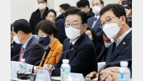 이재명 “삶을 위한 일터 죽음 장소 돼 침통…국가 역할 필요”