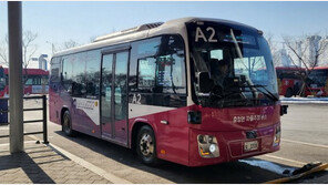 오송역∼세종시외버스터미널 ‘BRT 전용 자율주행버스’ 운행