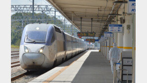 부산행 KTX, 대구 고모역 인근서 고장 비상 정지…승객 417명 불편