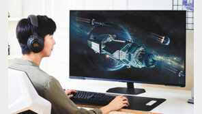 삼성, 퀀텀 미니 LED 장착 ‘43형 게이밍 모니터’ 첫선 