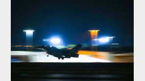 軍, ‘미상 항적’ 포착해 전투기 출격… ‘北과 무관’ 상황 종료