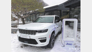 눈 쌓인 도로서 강력한 주행성능-승차감 돋보여 