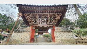 선암사·봉암사·동화사·천은사…독특한 일주문 보물 됐다