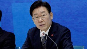 이재명, 사면 김경수에 신중 태도…“발언 못 봤다”