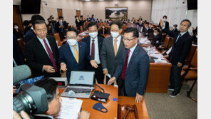 ‘양곡관리법 본회의 부의 요구안’…與 반발 속 농해수위 통과