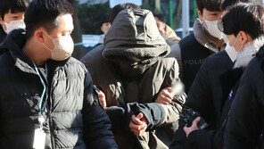 택시기사·동거녀 살해 30대 남성, 이르면 내일 신상공개 여부 결정