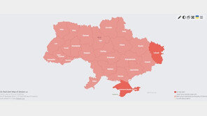 우크라 전역 공습 경보…“러 전투기 벨라루스서 대거 이륙”